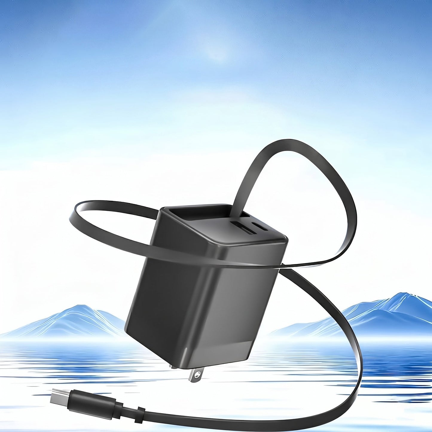3-in-1 Retractable Fast Charger