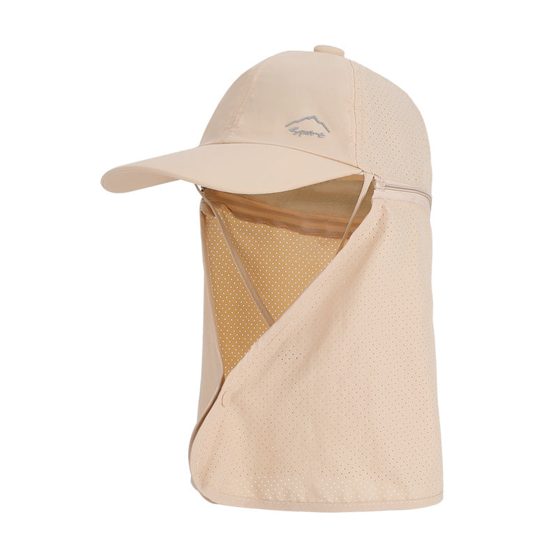 🔥50% OFF🔥Summer Sun Protection Hat with Built-In Neck Shade