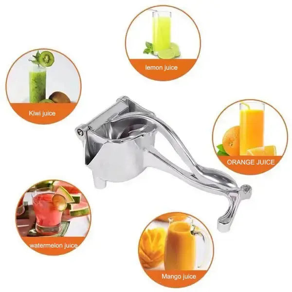 Premium Manual Fruit Squeezer | Effortless, Whisper-Quiet Juicing Every Morning