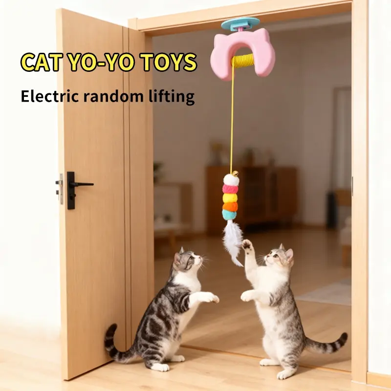 Smart Electric Automatic Cat Teaser: Free Your Hands, Awaken Your Cat's Hunting Instinct