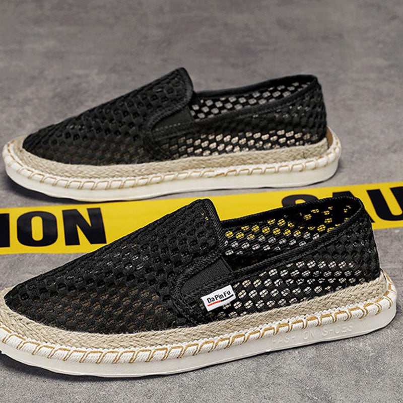 Fresh Perforated Slip-On Flats (Unisex)