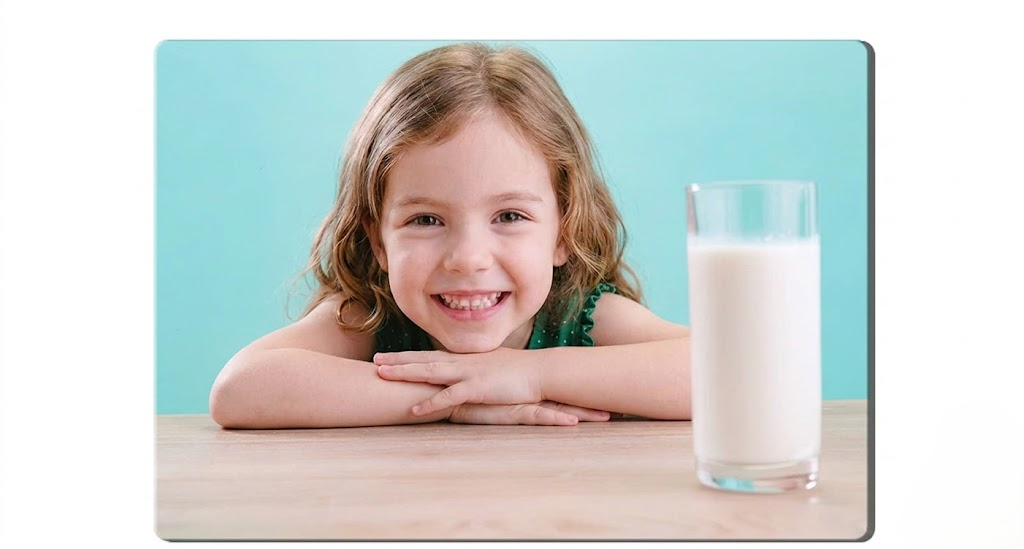 Customize with the image of the refrigerator magnet from the provided image