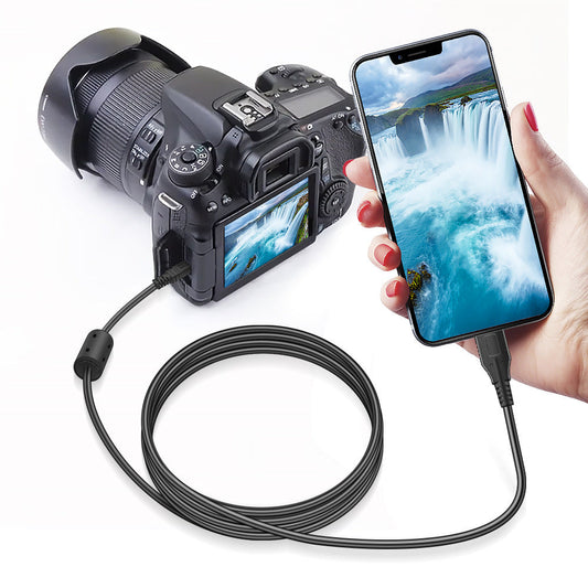 Mobile phone connection SLR camera cable TYPE-C type OTG cable