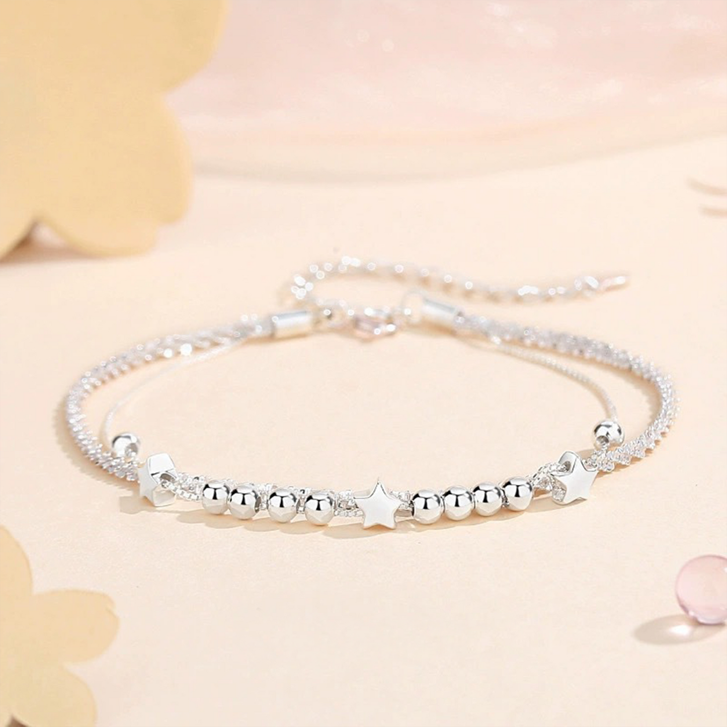 Double-layer Star Bracelet