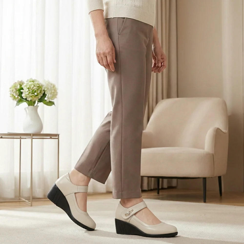 Elegant Mid-Heel Comfort Shoes