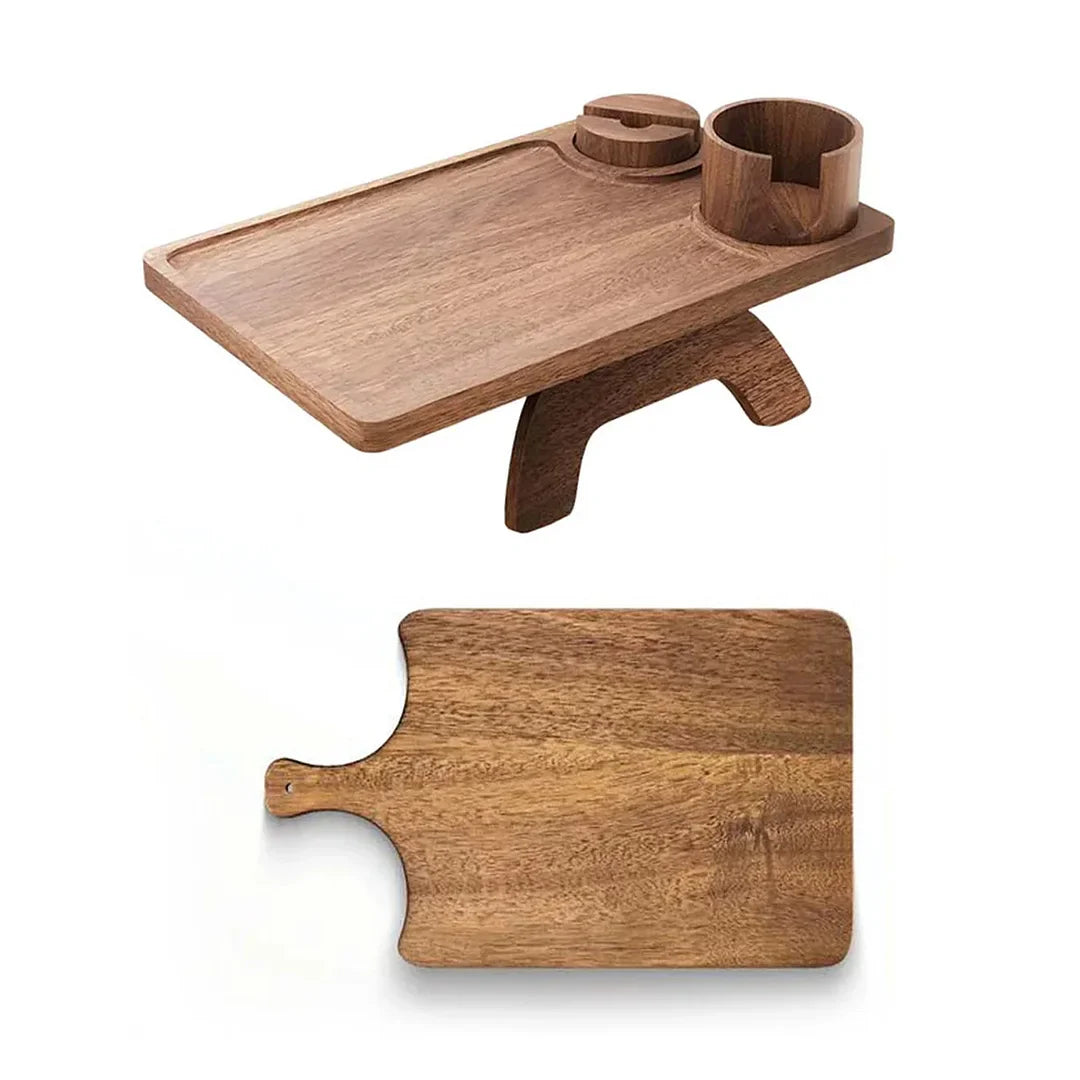 4-in-1 Couch Arm Table