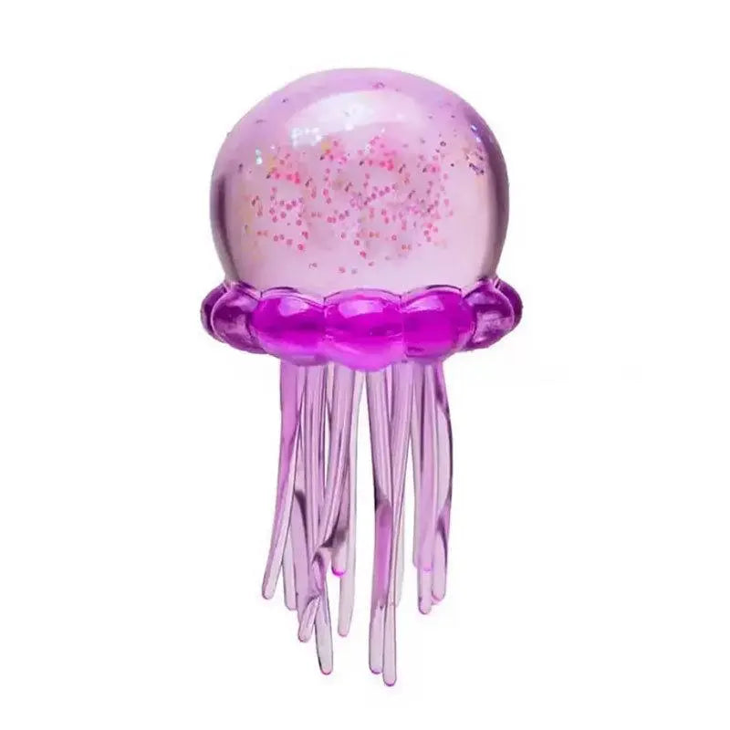 Glitter Jellyfish Fidget Toy – Sensory Stress Relief for Kids & Adults