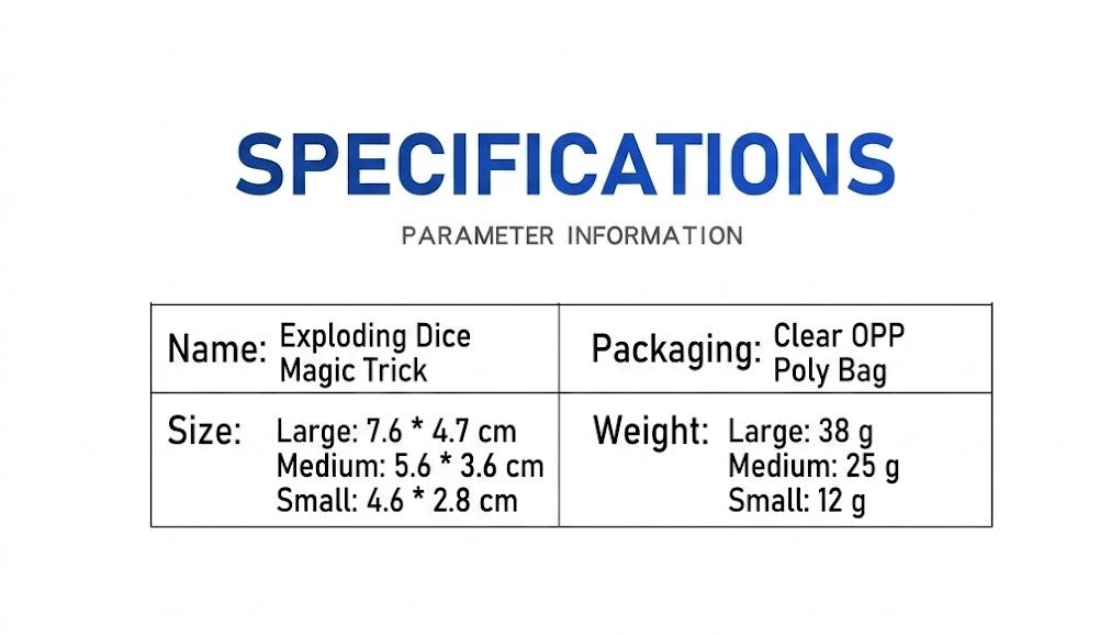 Exploding Dice Magic Trick | Easy Visual Illusion for Beginners & Kids