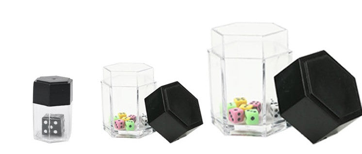 Exploding Dice Magic Trick | Easy Visual Illusion for Beginners & Kids