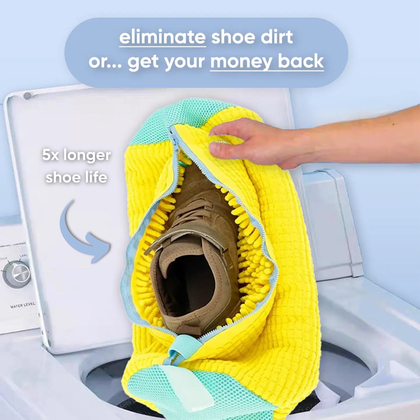Limited Time 50% Off！Aundry Shoe Bag