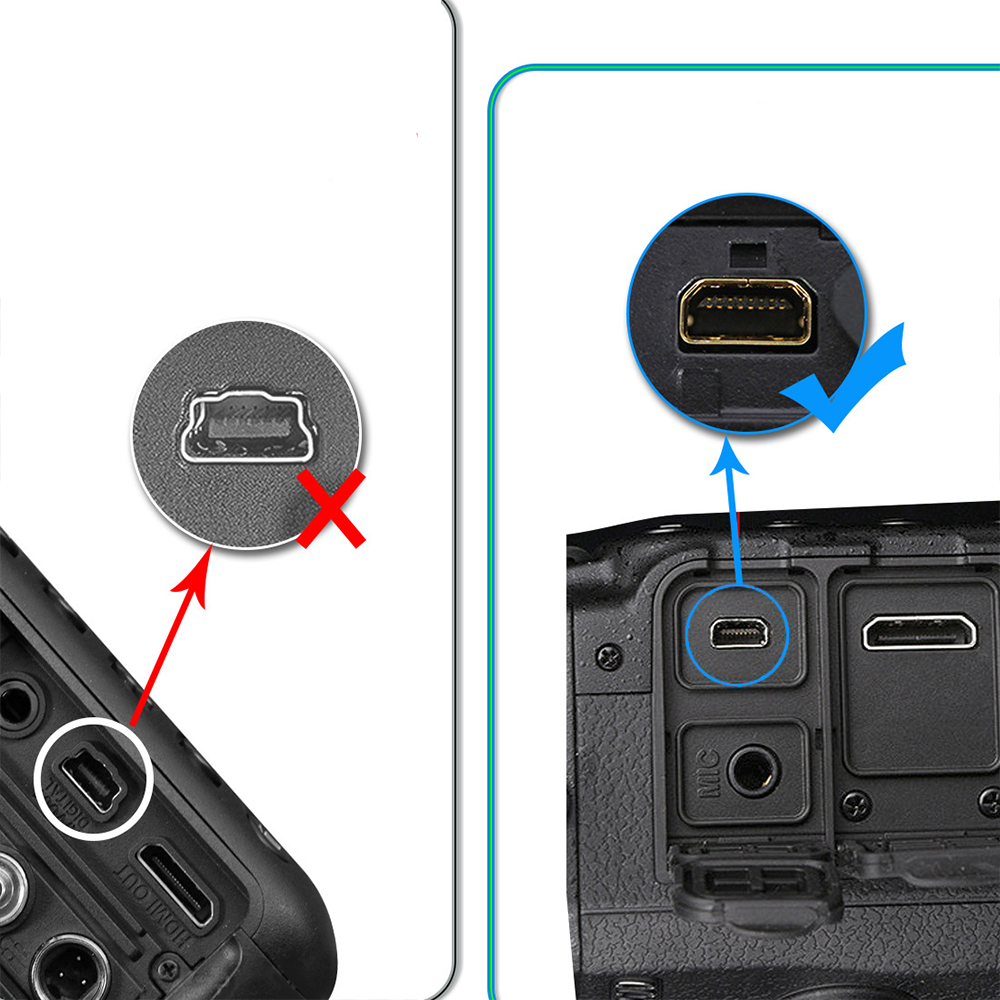 Mobile phone connection SLR camera cable TYPE-C type OTG cable