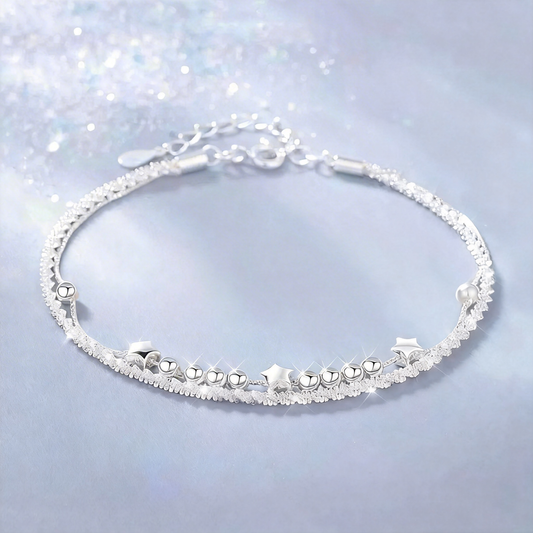 Double-layer Star Bracelet