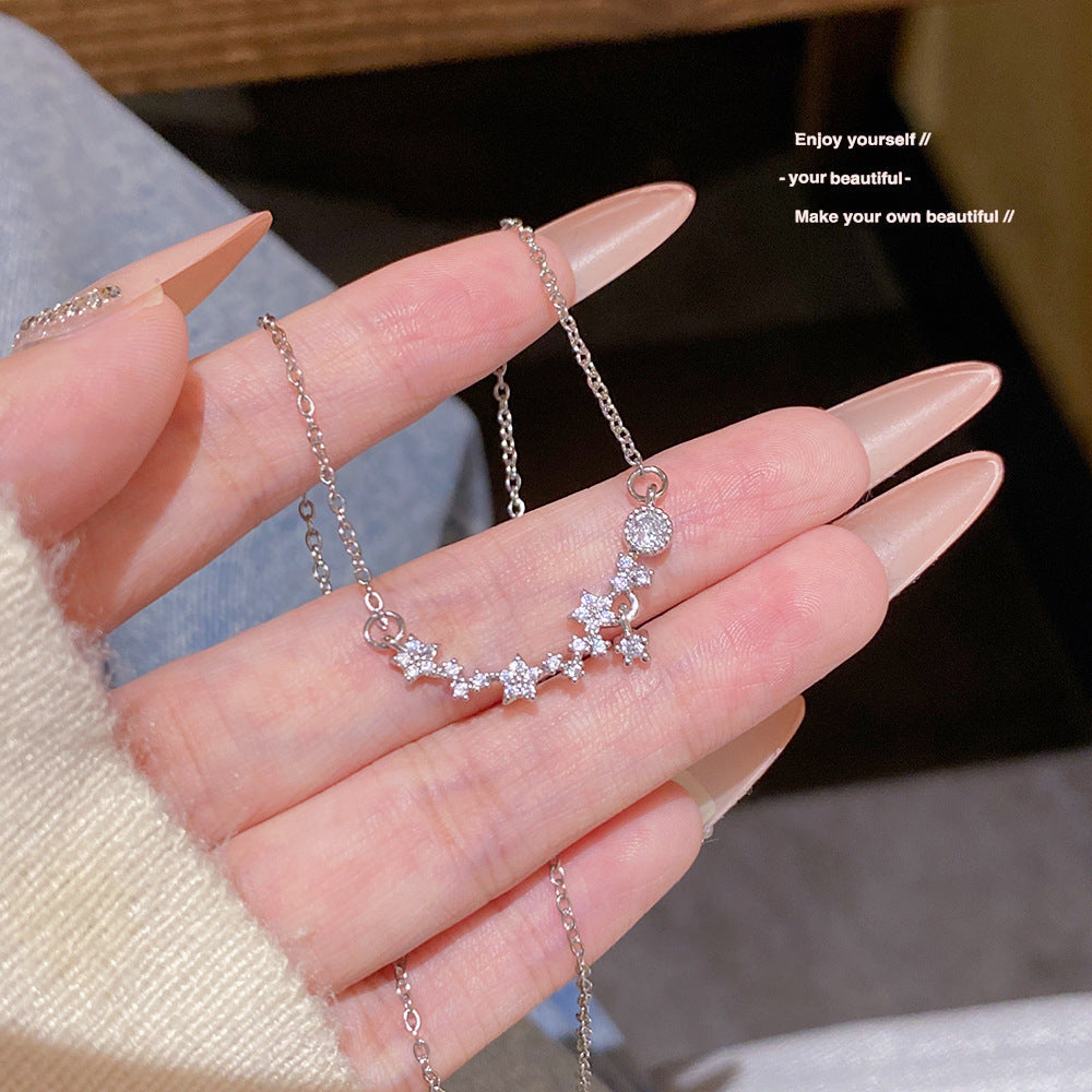 Super Sparkly Star Necklace