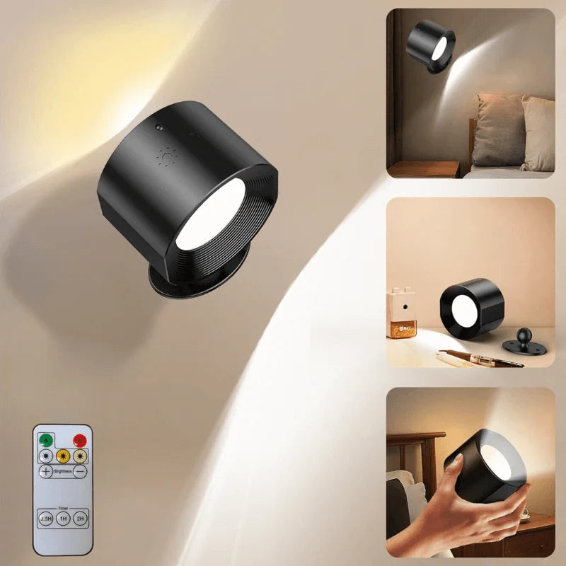 LED Rechargeable Wall Light