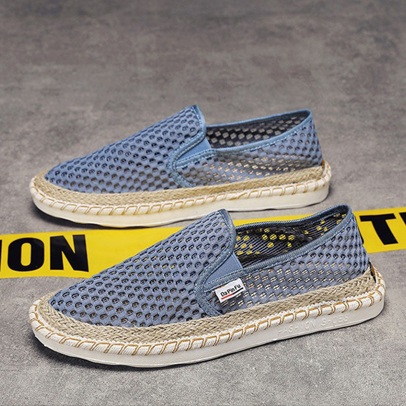 Fresh Perforated Slip-On Flats (Unisex)
