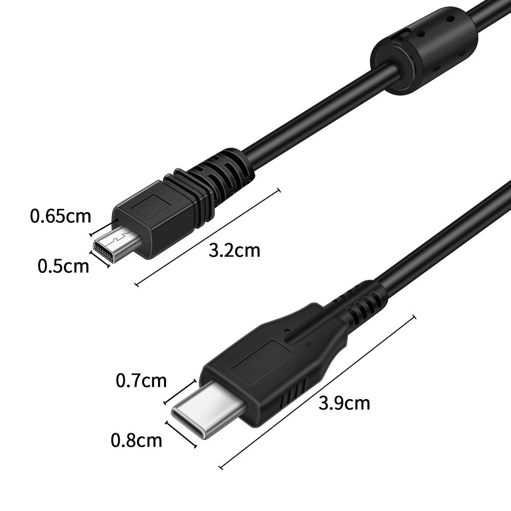 Mobile phone connection SLR camera cable TYPE-C type OTG cable
