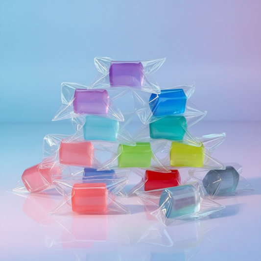 Crystal Jelly Stress Relief Squeeze Toy Packs - 3, 6, 9 or 12 PCS