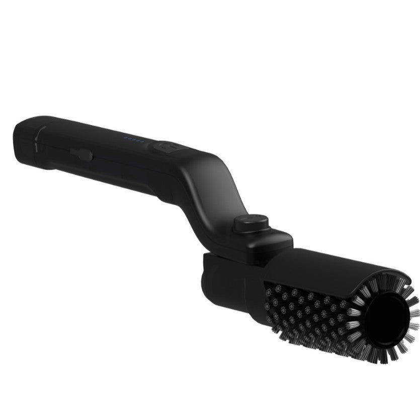The Ultimate BBQ Companion: Rechargeable Electric Rotary Grill Scrubber