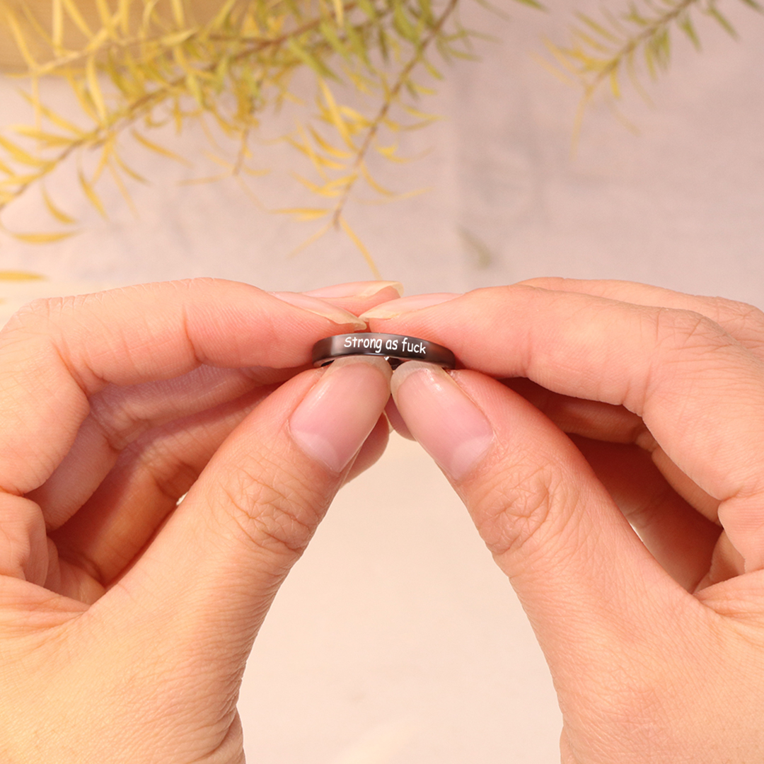 For Self-Black rose stands for survival