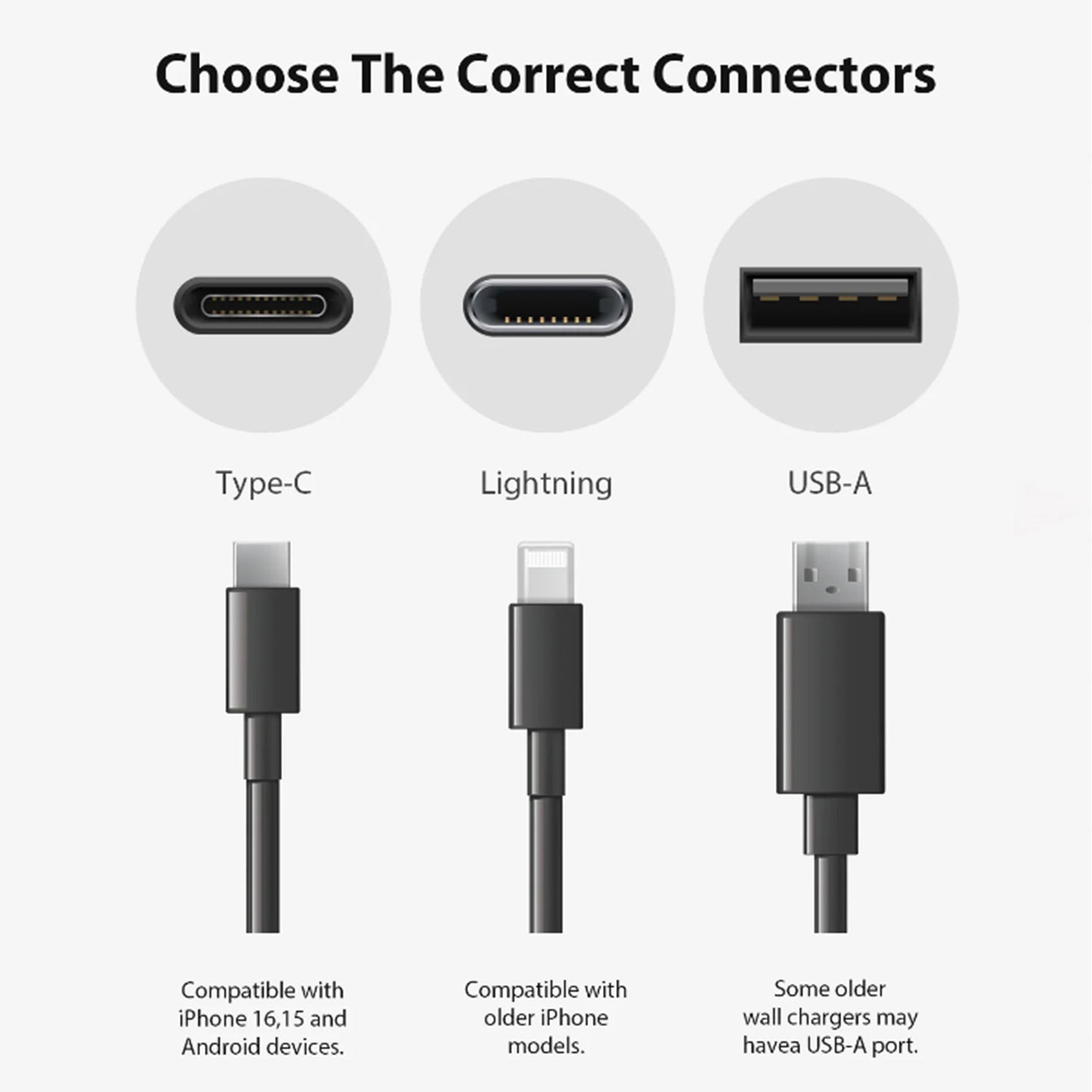 Magnetic retractable data cable