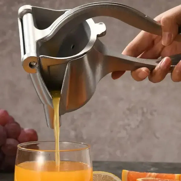 Premium Manual Fruit Squeezer | Effortless, Whisper-Quiet Juicing Every Morning