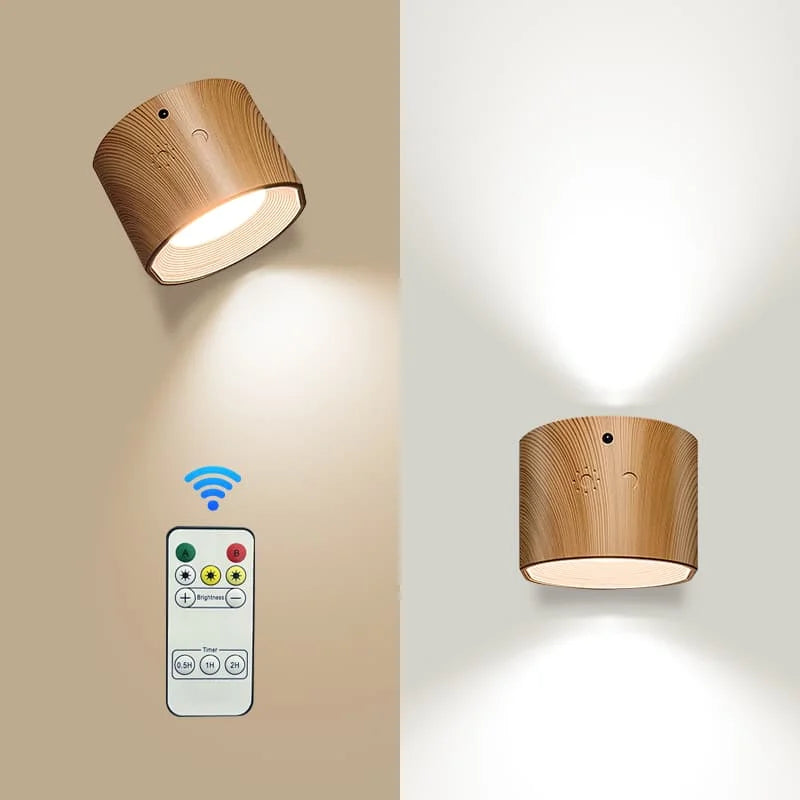LED Rechargeable Wall Light