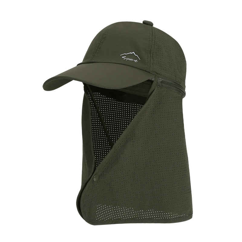 🔥50% OFF🔥Summer Sun Protection Hat with Built-In Neck Shade