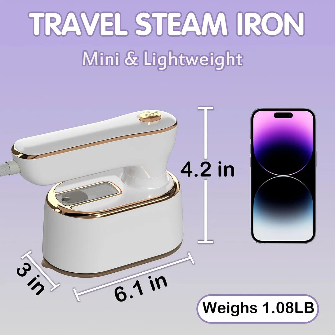 Portable Steam Iron