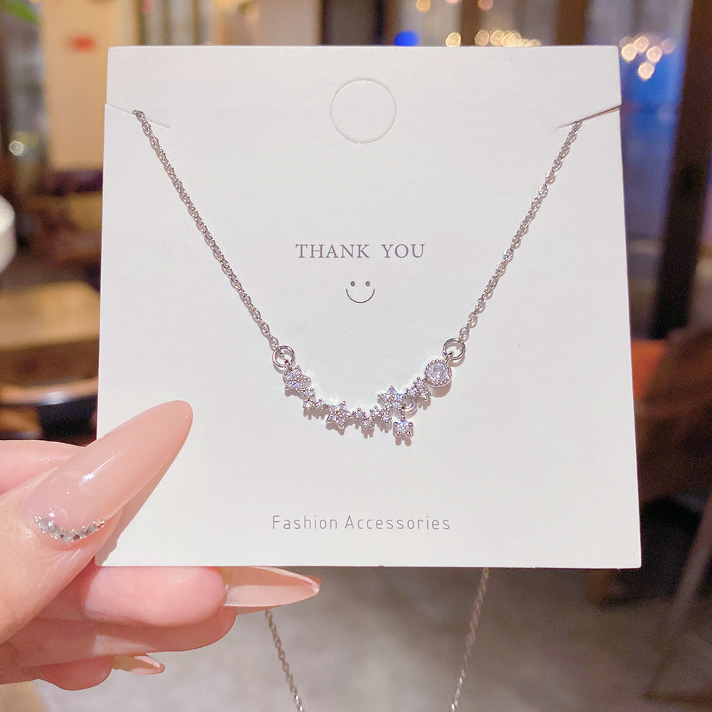 Super Sparkly Star Necklace