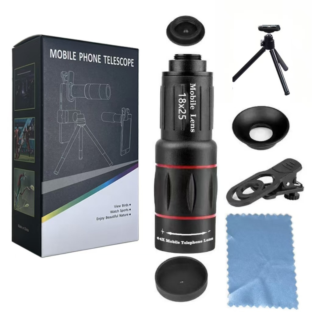 Mobile phone  telescope
