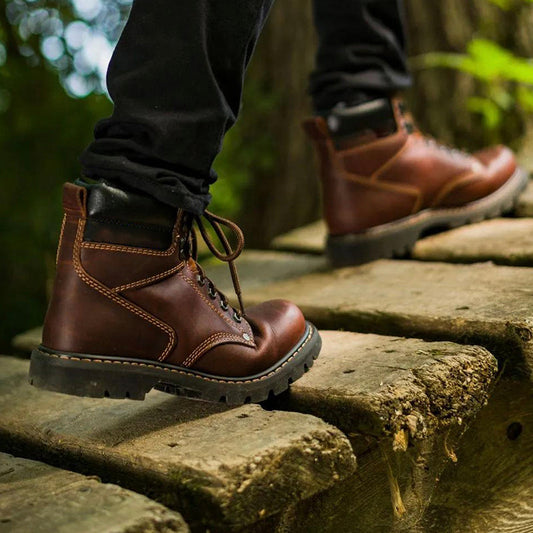 Men's Second Shift Steel Toe Work Boot