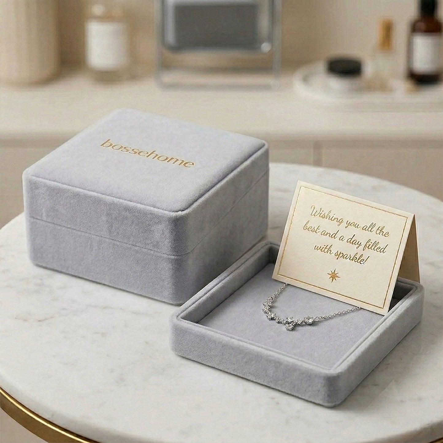 S925 Survived Too Many Storms Raindrop Ring