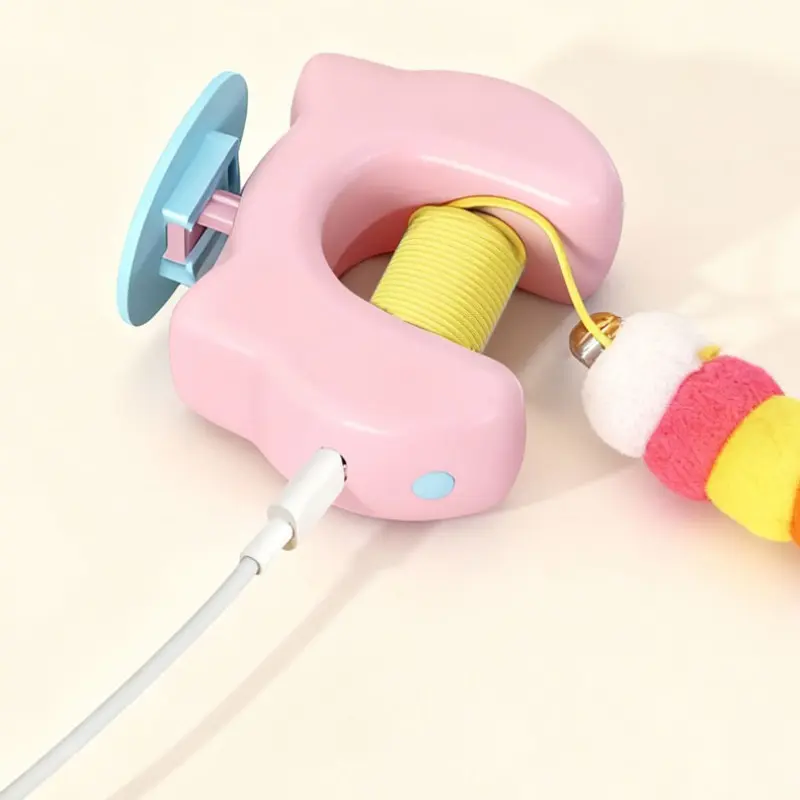 Smart Electric Automatic Cat Teaser: Free Your Hands, Awaken Your Cat's Hunting Instinct