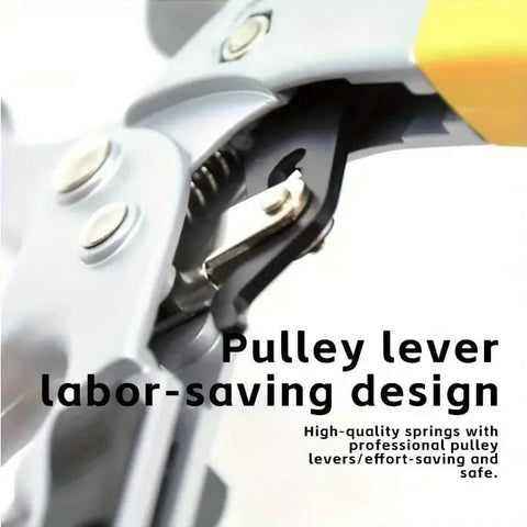 Ratchet Pruning Shear