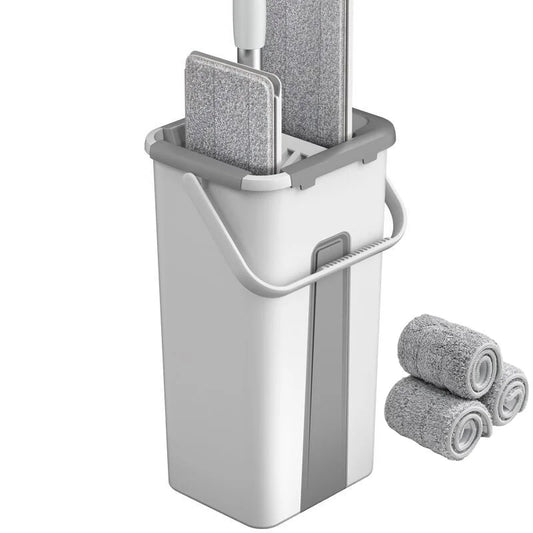 Mop and Bucket with Wringer Set