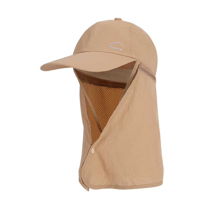 🔥50% OFF🔥Summer Sun Protection Hat with Built-In Neck Shade