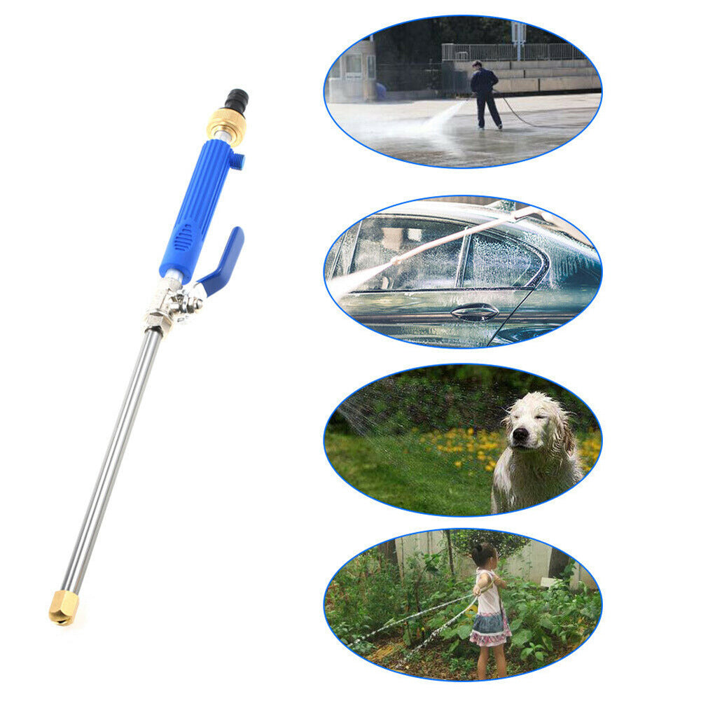 High Pressure Power Washer Wand for Garden Hose - Professional Car Wash Sprayer with 2 Nozzles for Home Cleaning, Garden Watering & Pet Washing