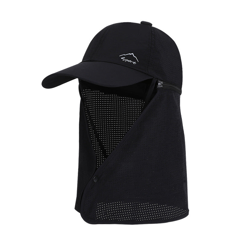 🔥50% OFF🔥Summer Sun Protection Hat with Built-In Neck Shade