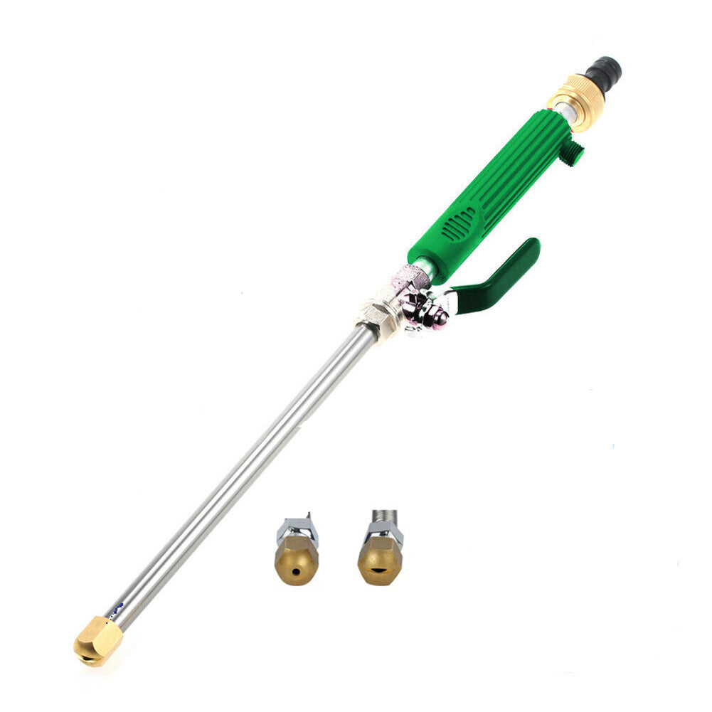 High Pressure Power Washer Wand for Garden Hose - Professional Car Wash Sprayer with 2 Nozzles for Home Cleaning, Garden Watering & Pet Washing
