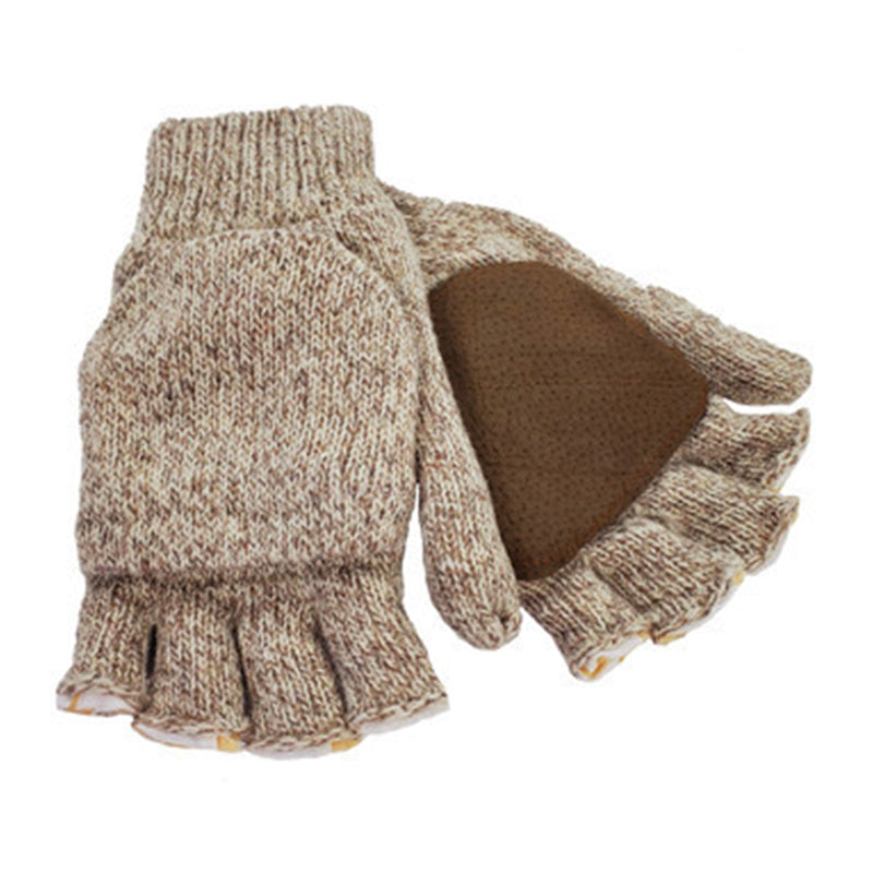 Fingerless Rag Wool Convertible Glove