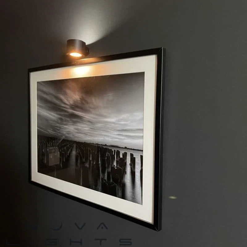 LED Rechargeable Wall Light