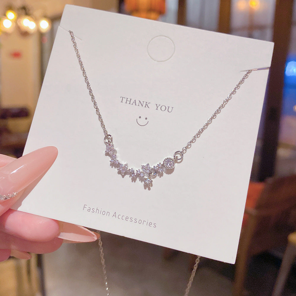 Super Sparkly Star Necklace