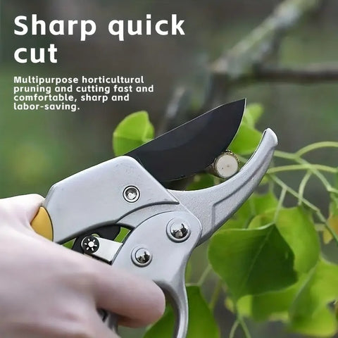 Ratchet Pruning Shear