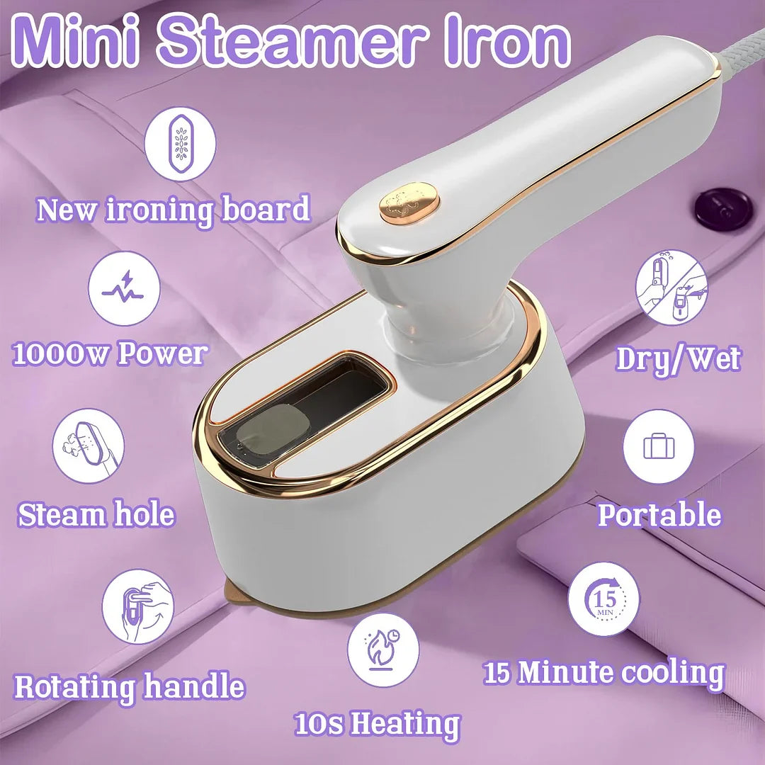 Portable Steam Iron