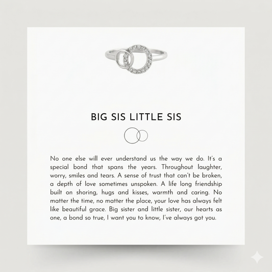 To My Sister - Always Us Ring