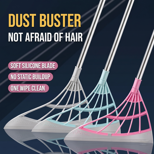 Magic broom, hair sweeping tool, household mop, bathroom squeegee