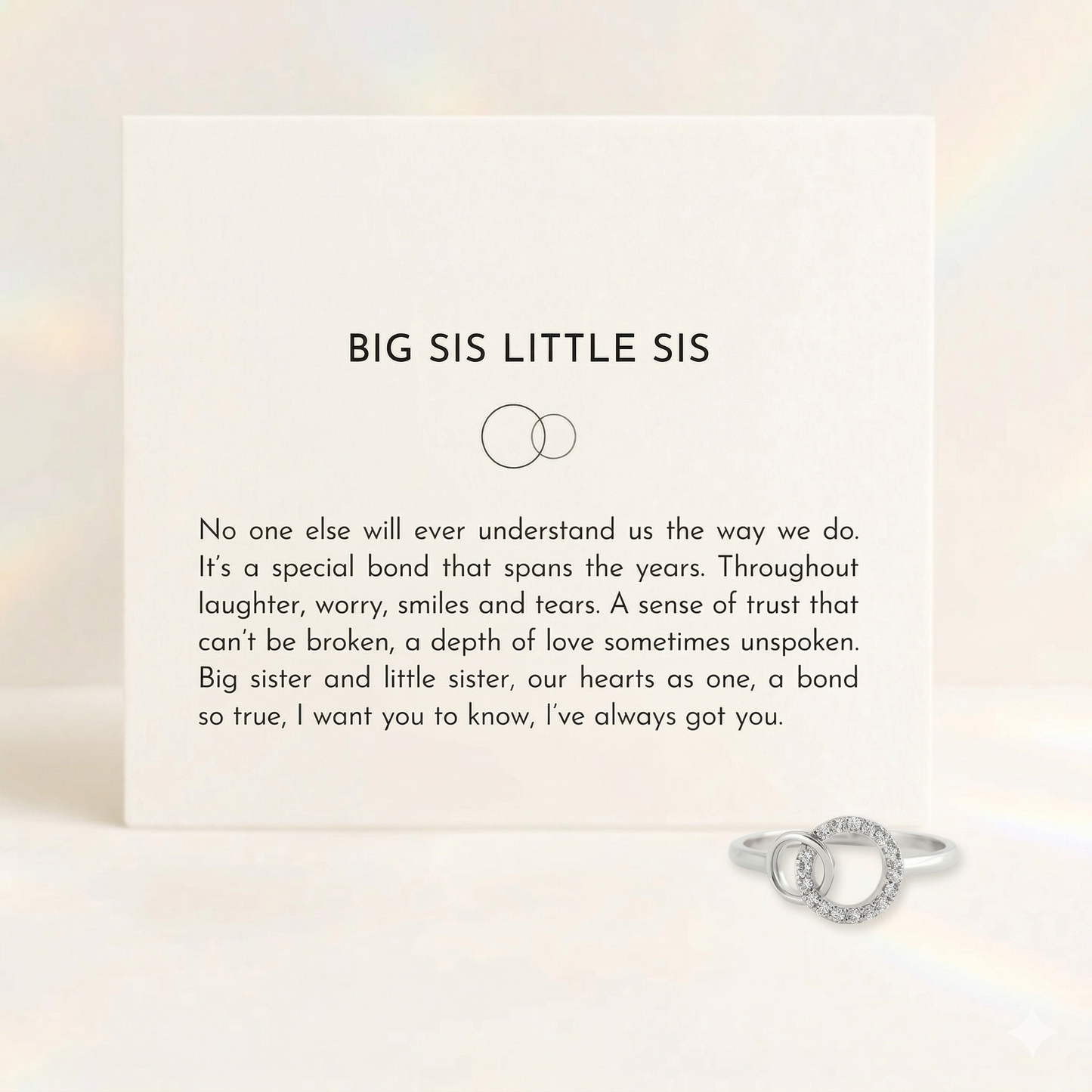 To My Sister - Always Us Ring