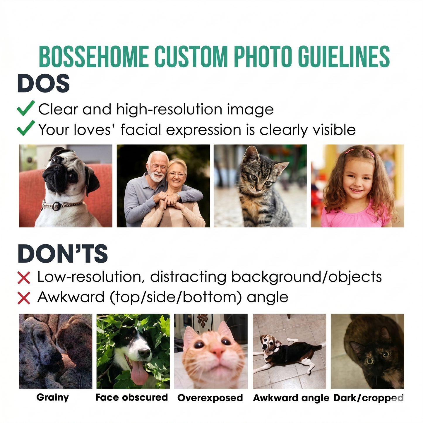 Custom Photo Happy Mother's Day To Mom Picture Frame