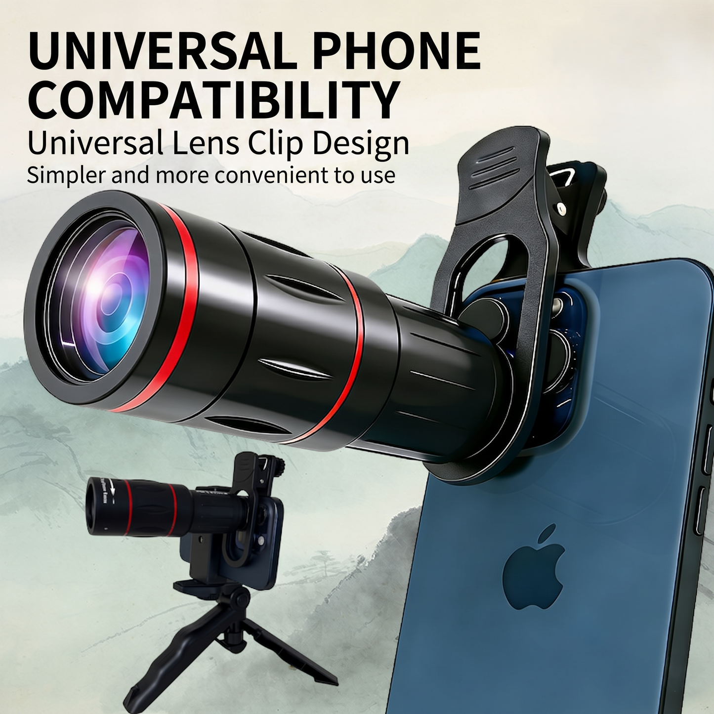 Mobile phone  telescope