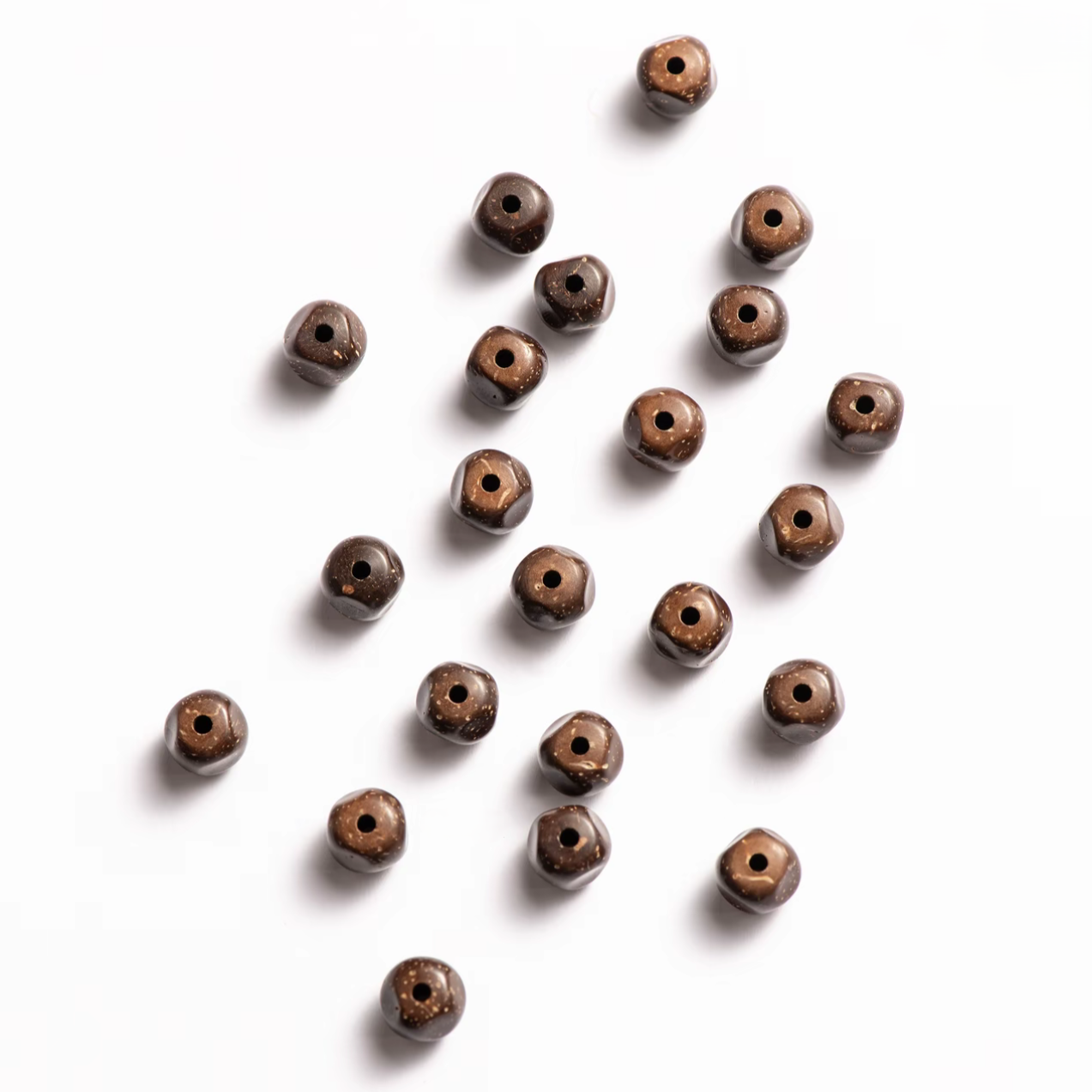 Premium Artisan Coconut Stalk Bracelet - Zen "Formless" Edition